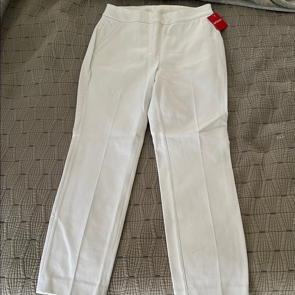 Spanx White Trousers